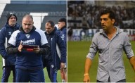 Escándalo en Quilmes: el DT y el presidente se pelearon a golpes y el plantel votó su salida
