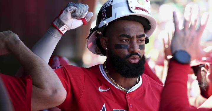 Jo Adell powers Angels to victory over Athletics in the 10th