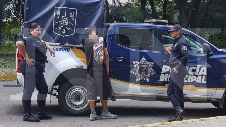 Pervertido toqueteaba a adolescente en el Progreso 4