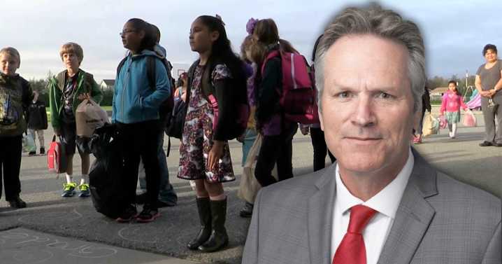 Governor Dunleavy urges Alaska lawmakers to act on urgent education reforms