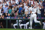 Raleigh hits 50th homer of season in Mariners’ 9