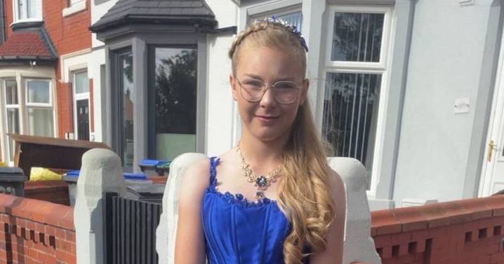 Real life Cinderella flees prom in tears after cruel bullies rip up dress