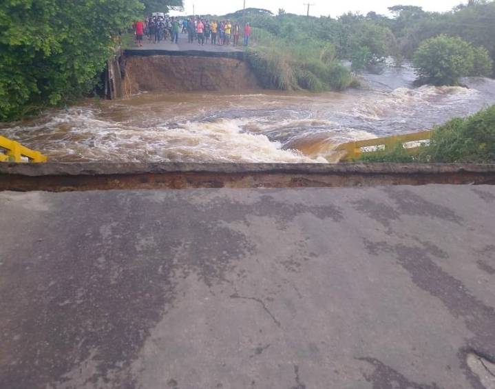 Rehabilitado puente entre Apure y Barinas que había colapsado durante fuertes lluvias