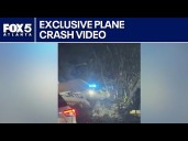 Video shows plane crash in Brookhaven