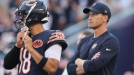 Caleb Williams flashes chemistry with Ben Johnson in preseason Bears blowout