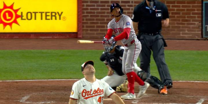 Jarren Duran, Ceddanne Rafaela rally late for win vs. O's