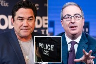 Dean Cain fires back after John Oliver insults, ICE criticism