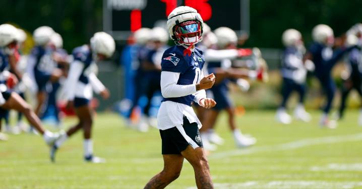 Patriots missing only one player from first practice after roster cuts