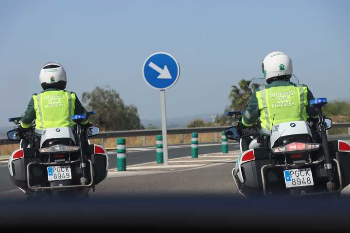 Muere un motorista de 67 años en un accidente de tráfico en la A