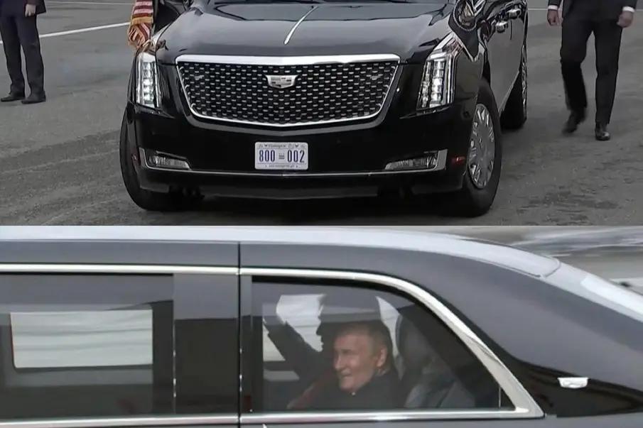 ‘La Bestia’ traslada a Trump y Putin en Alaska para cumbre decisiva