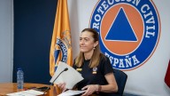 Virginia Barcones, directora Protección Civil sobre la situación de los incendios: "Este trágico episodio de la historia de España ha finalizado"
