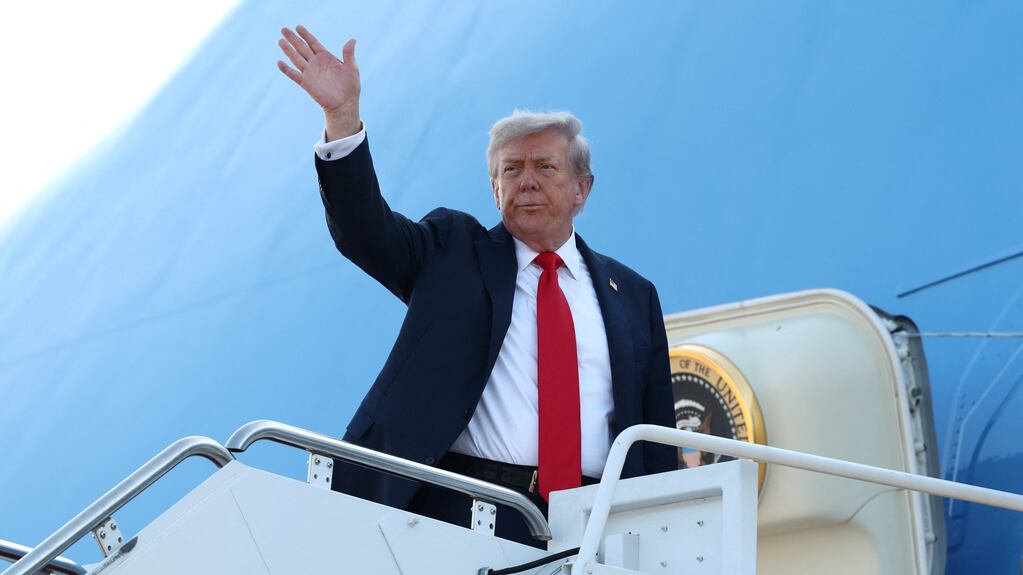 El mensaje de Donald Trump antes de la cumbre con Vladimir Putin en Alaska
