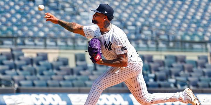 Luis Gil to make 2025 season debut for Yankees on Sunday