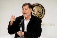 Sheinbaum denuncia linchamiento mediático contra Fernández Noroña tras pelea en el Senado