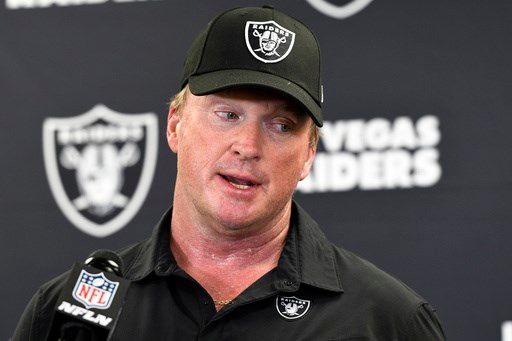 Nevada court apparently clears way for former Raiders coach Jon Gruden to sue NFL over emails
