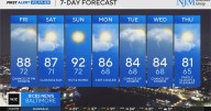 Drier. but humid, weather expected across Maryland for Friday