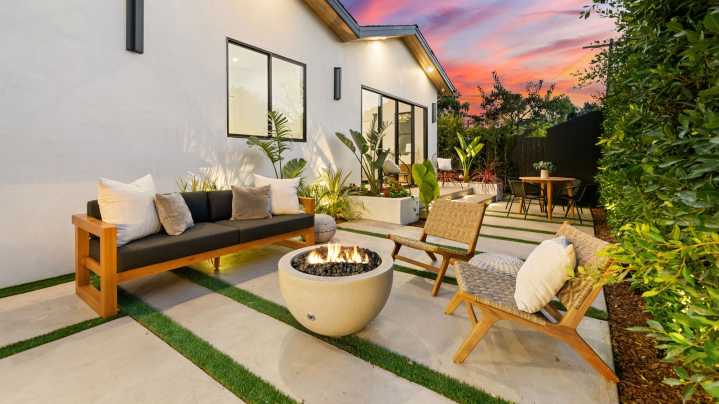 Transform Your Patio Into A Cozy Outdoor Living Room With 8 Clever Ideas
