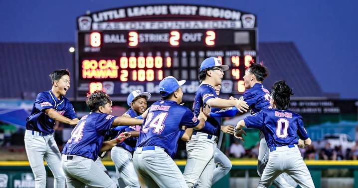Honolulu advances to Little League World Series with win over Fullerton Golden Hill