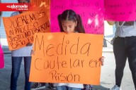 Exigen que responsable de muerte de niña Silvia Aurora no quede en libertad 
