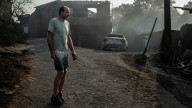 Os dous incendios de Chandrexa de Queixa únense nun só que xa supera as 10.000 hectáreas ardidas