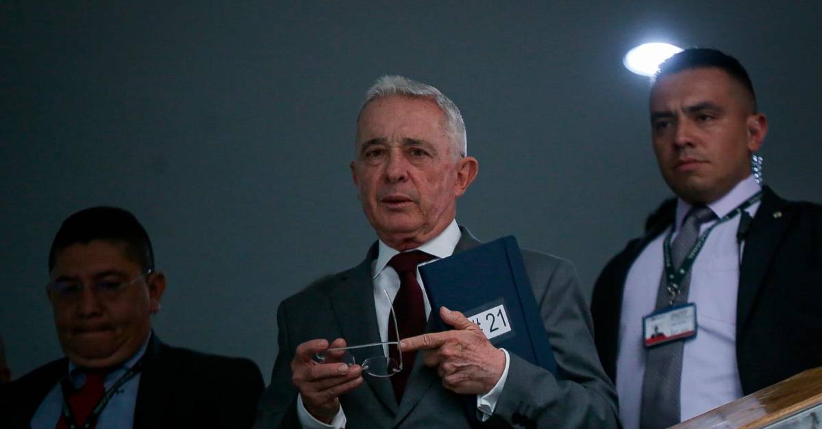 Atención | El expresidente Álvaro Uribe renunció a la prescripción de su caso: “No quiero beneficiarme”