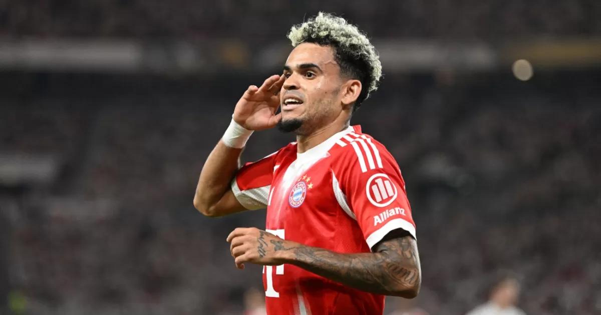Supercopa de Alemania: Luis Díaz marcó, fue figura y el Bayern se coronó campeón
