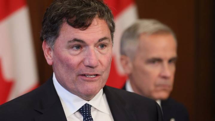 LeBlanc says he expects Carney, Trump will speak in the coming days