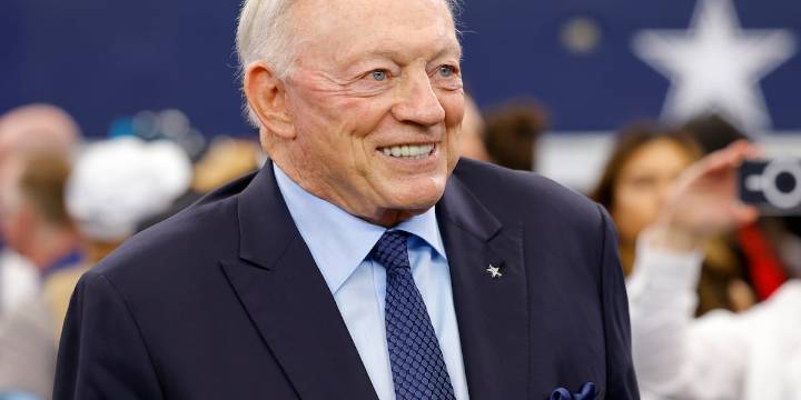 ‘I now have no tumors’: Dallas Cowboys owner Jerry Jones reveals battle with cancer