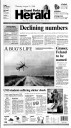 Today in History: August 31, 2000 - Historic train draws spectators to tracks near Crookston, Minnesota