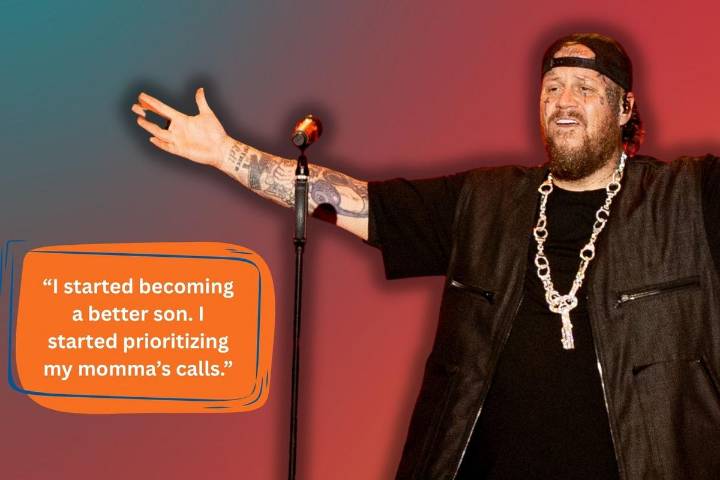 Jelly Roll’s Powerful Message: Becoming a Better Human [WATCH]
