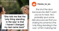 Woman Left Stunned After Ex-Husband’s GF Demands She Change Her Last Name: “Very Weird That I Kept It”