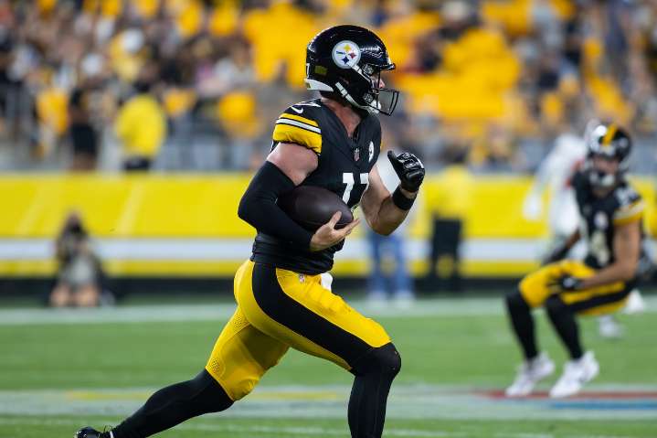 Steelers should have backup QB controversy, ex-Pittsburgh QB says: ‘That’s just the truth’