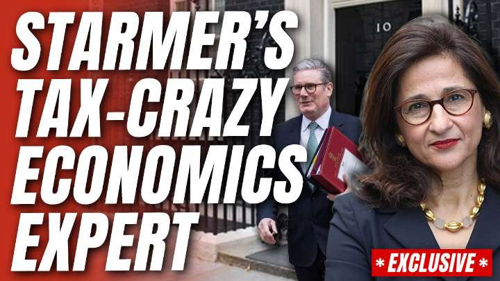 EXC: Starmer's New Personal Economic Adviser Led Landmark Report Calling for Huge Tax Rises