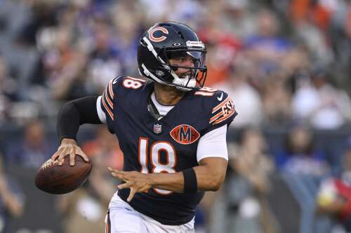 Five takeaways from the Bears’ preseason win over Buffalo