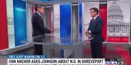 Mike Johnson speaks on having National Guard in Shreveport