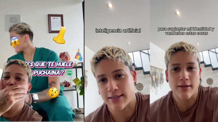La doctora Laura Salazar, novia de Romina Marcos, denuncia robo de identidad con inteligencia artificial