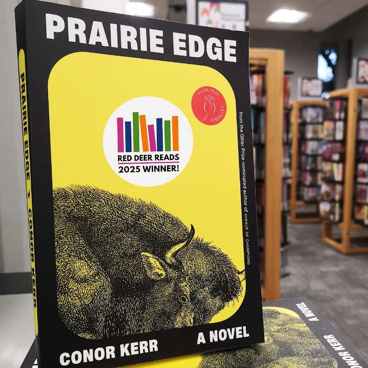 2025 Red Deer Reads book title selected
