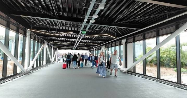 We flew from Bristol Airport for the first time since its fancy £60m upgrade