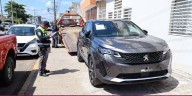 La PEC realizó el “Operativo Banquetas” en colonias de Centro