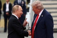 El encuentro en Alaska, en imágenes