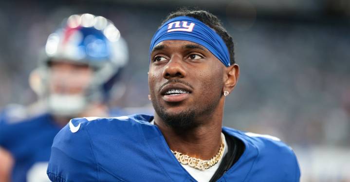 Malik Nabers growing into leadership role for Giants