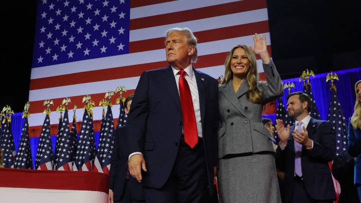 Melania Trump amenaza con demandar al hijo de Biden por vincularla con Jeffrey Epstein