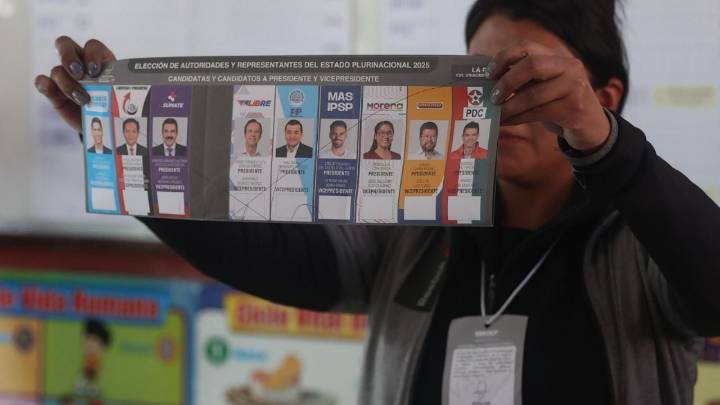 Elecciones en Bolivia 2025: el MAS de Evo Morales, en la cuerda floja; se perfila segunda vuelta