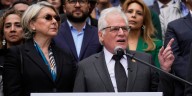Miguel Uribe, pero Londoño, sobre sus propuestas de precandidatura, su hijo y esposa asesinados: “tuve fe de que Miguel iba a vivir”