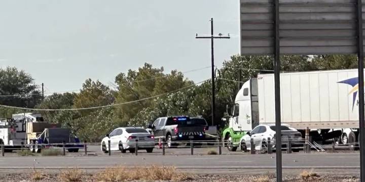 Investigation along Interstate 10 heading into Tucson