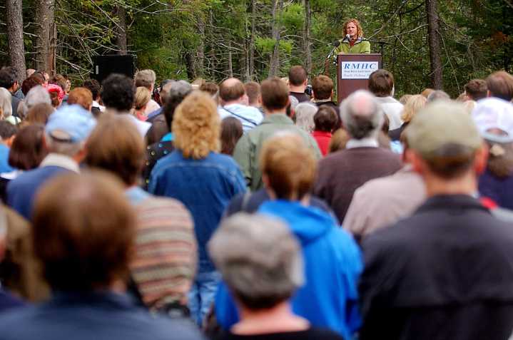 Bygones: 20 years ago, trees from Wellstone memorial became home