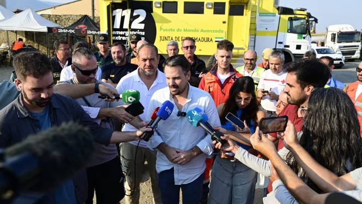 Estabilizado el incendio de Jarilla (Extremadura) tras calcinar 17.300 hectáreas