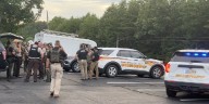 3 deputies shot at a Virginia home while serving warrants, official says