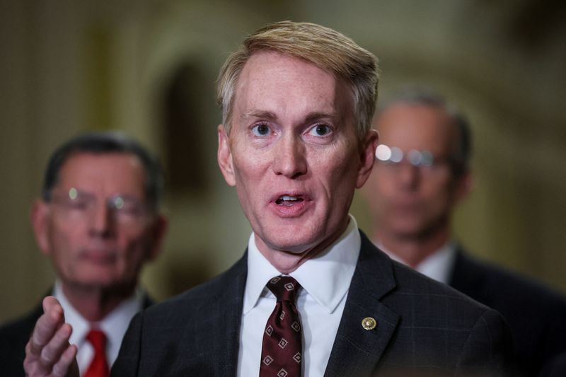 Republican lawmaker Lankford says it's important for Fed to be independent