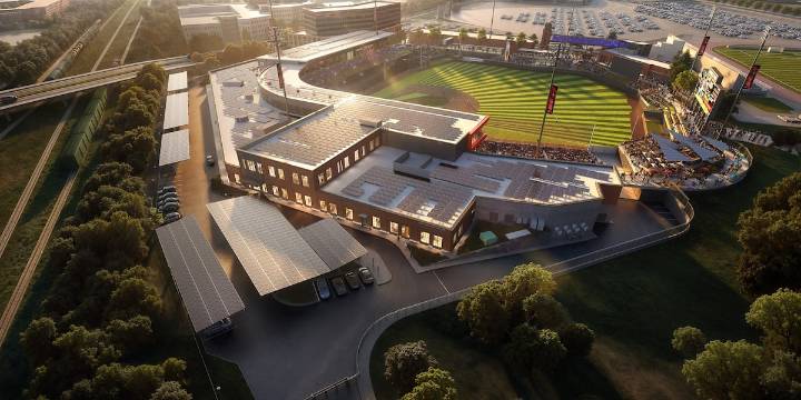 Flying Squirrels announce home games for inaugural season at CarMax Park Stadium